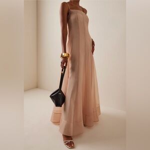 STAUD Gustav Chiffon Dress